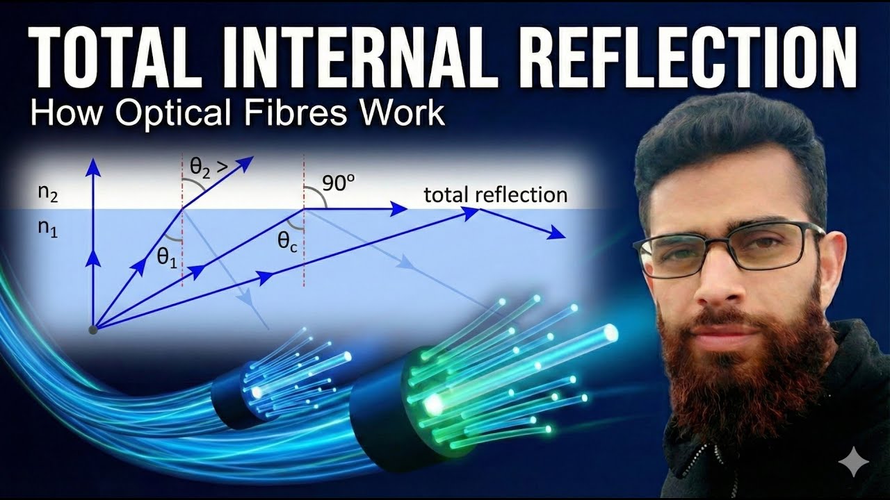 Total Internal Reflection |Mashood Ibn Al Tariq