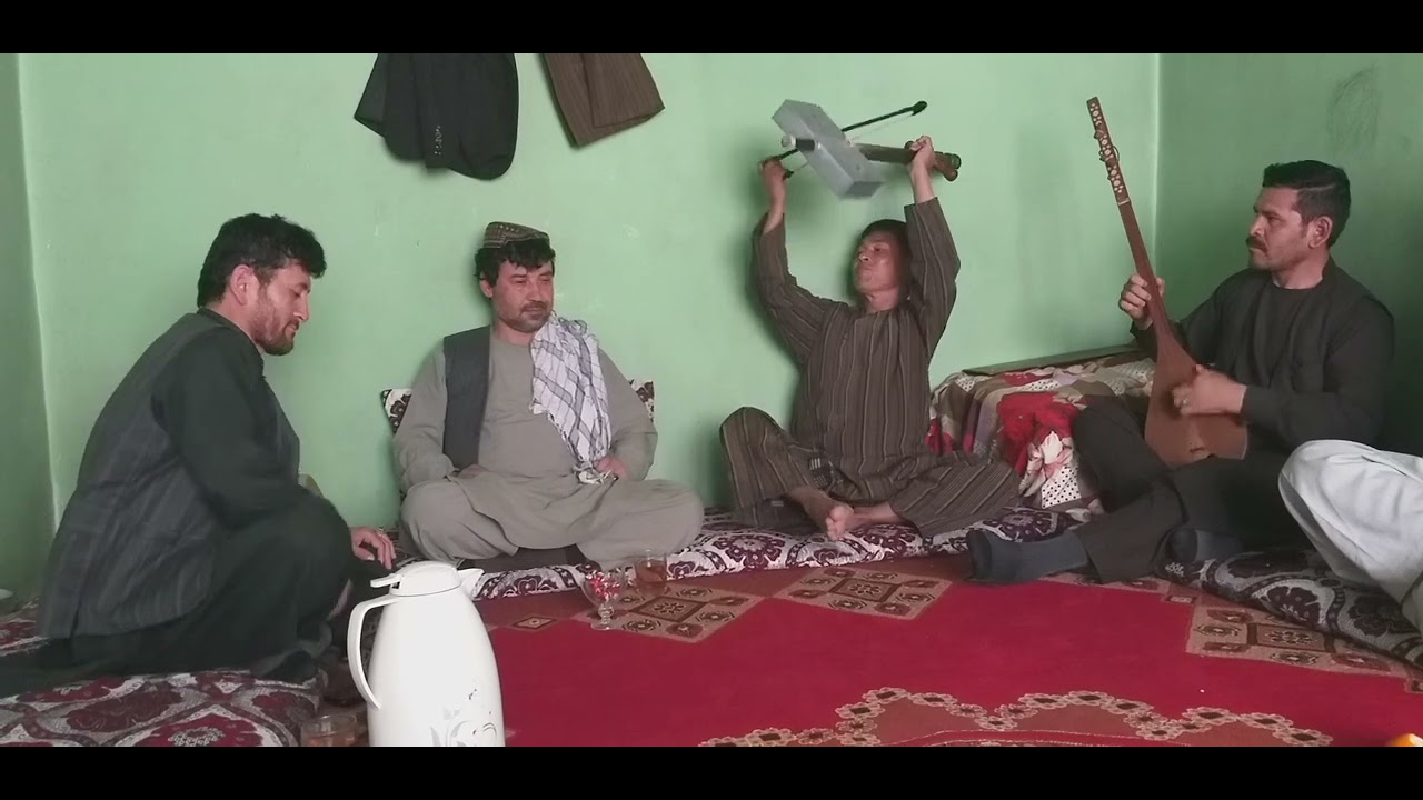 مستی های غیچک استاد شیرعلی best ghichak baghlani 2022