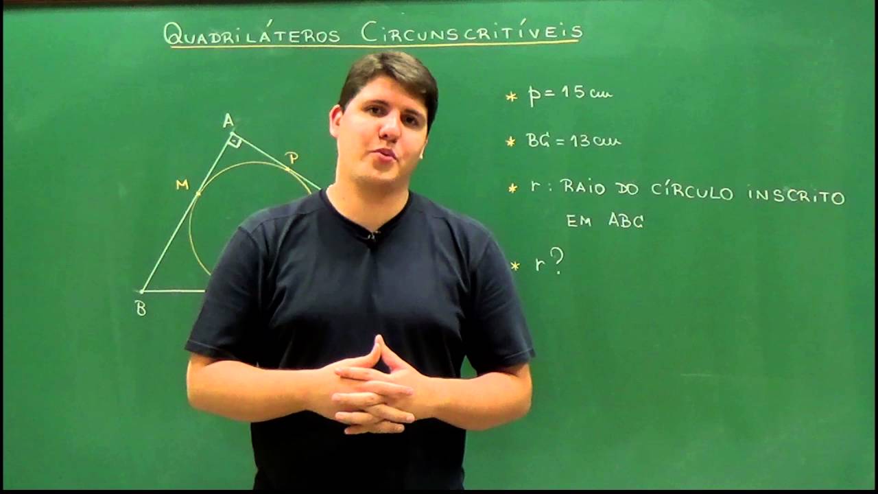 Quadriláteros Circunscritíveis: Resolução de Exercícios