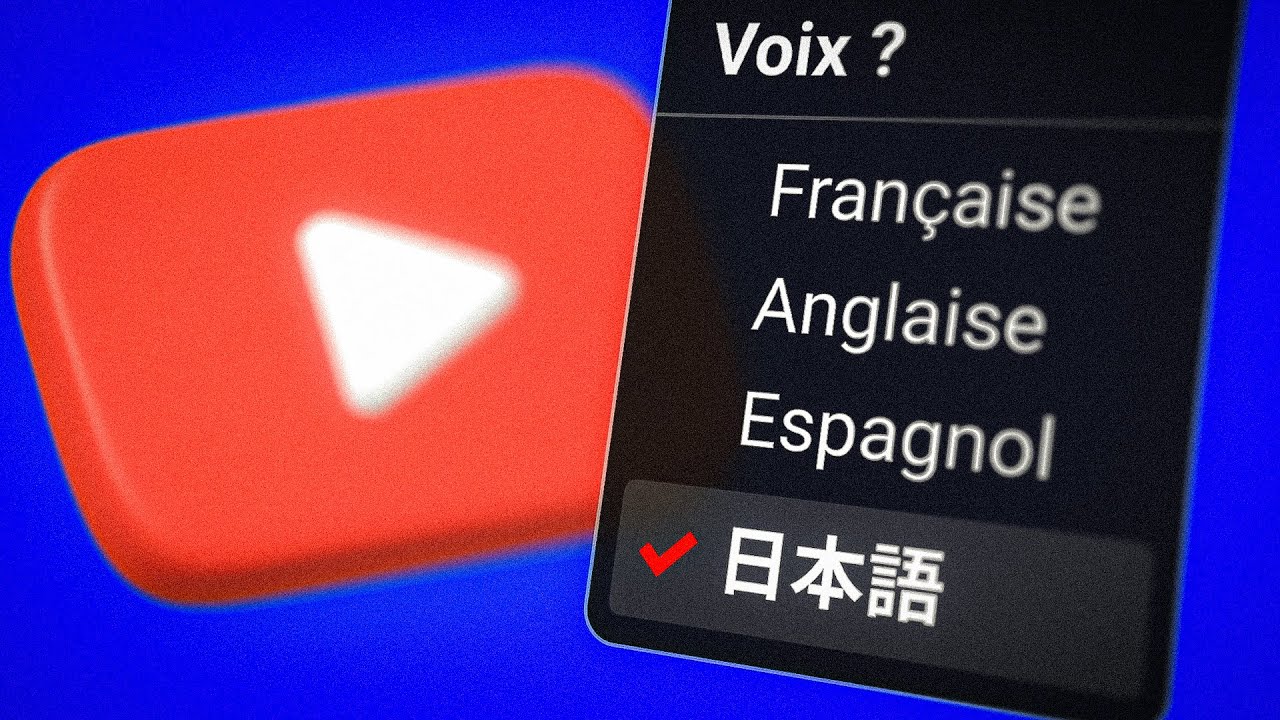 YouTube double gratuitement les vidéos dans toutes les langues !