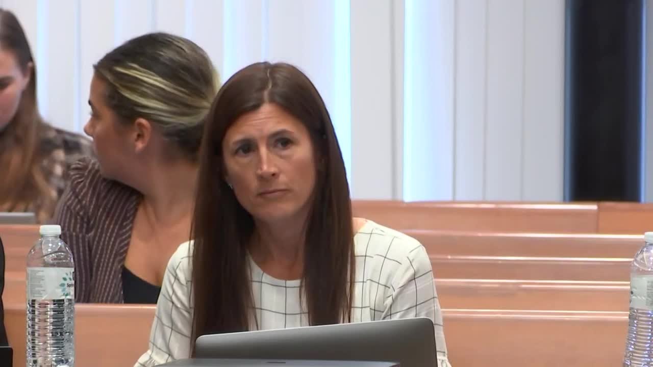Prosecutors play Ring camera videos chronicling actions of Tim and Tracy Ferriter