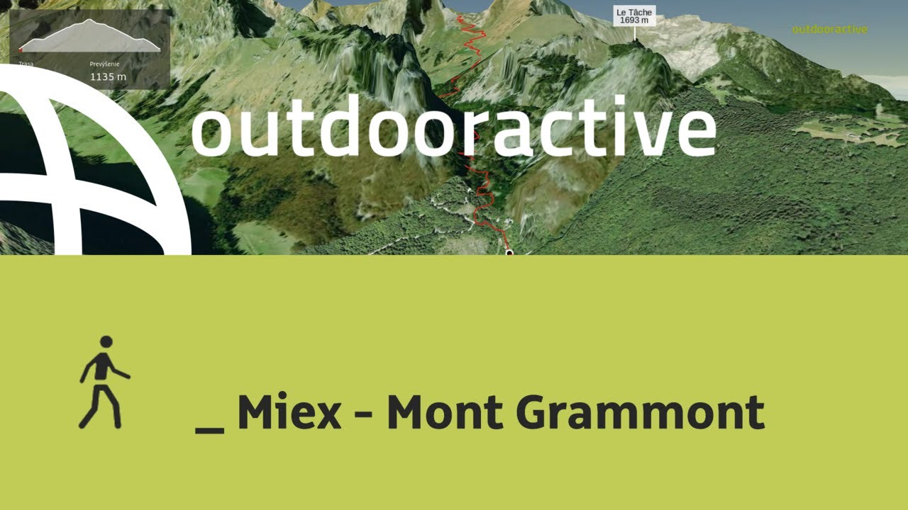 t&uacute;ra in Wallis: _ Miex - Mont Grammont