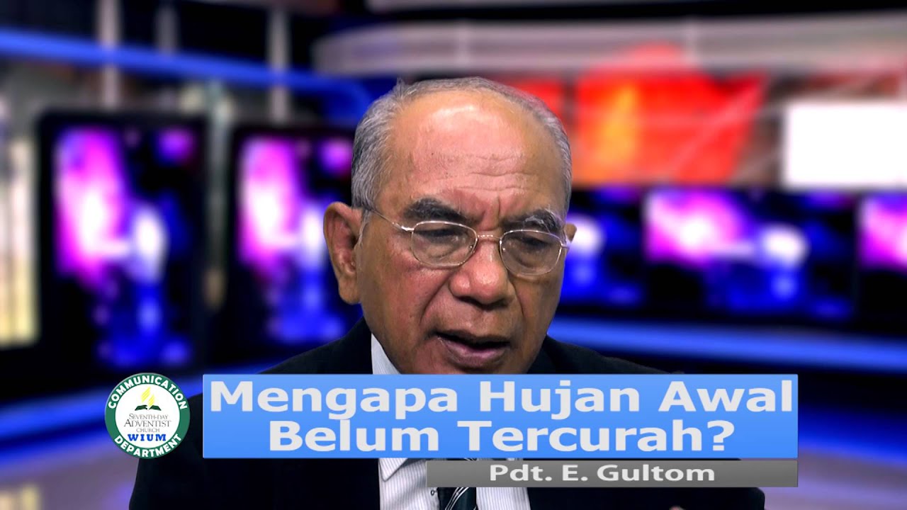 Roh Nubuat - Mengapa Hujan Awal Belum Tercurah?