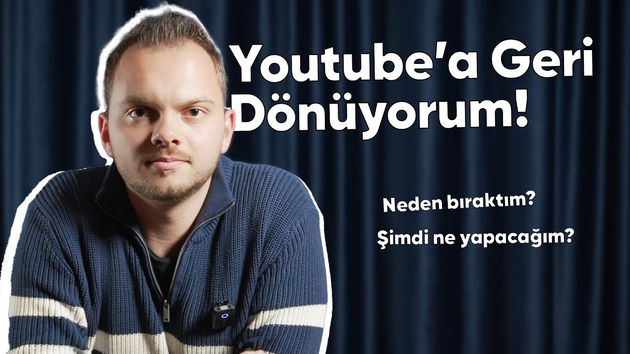 I'M COMING BACK TO YOUTUBE!