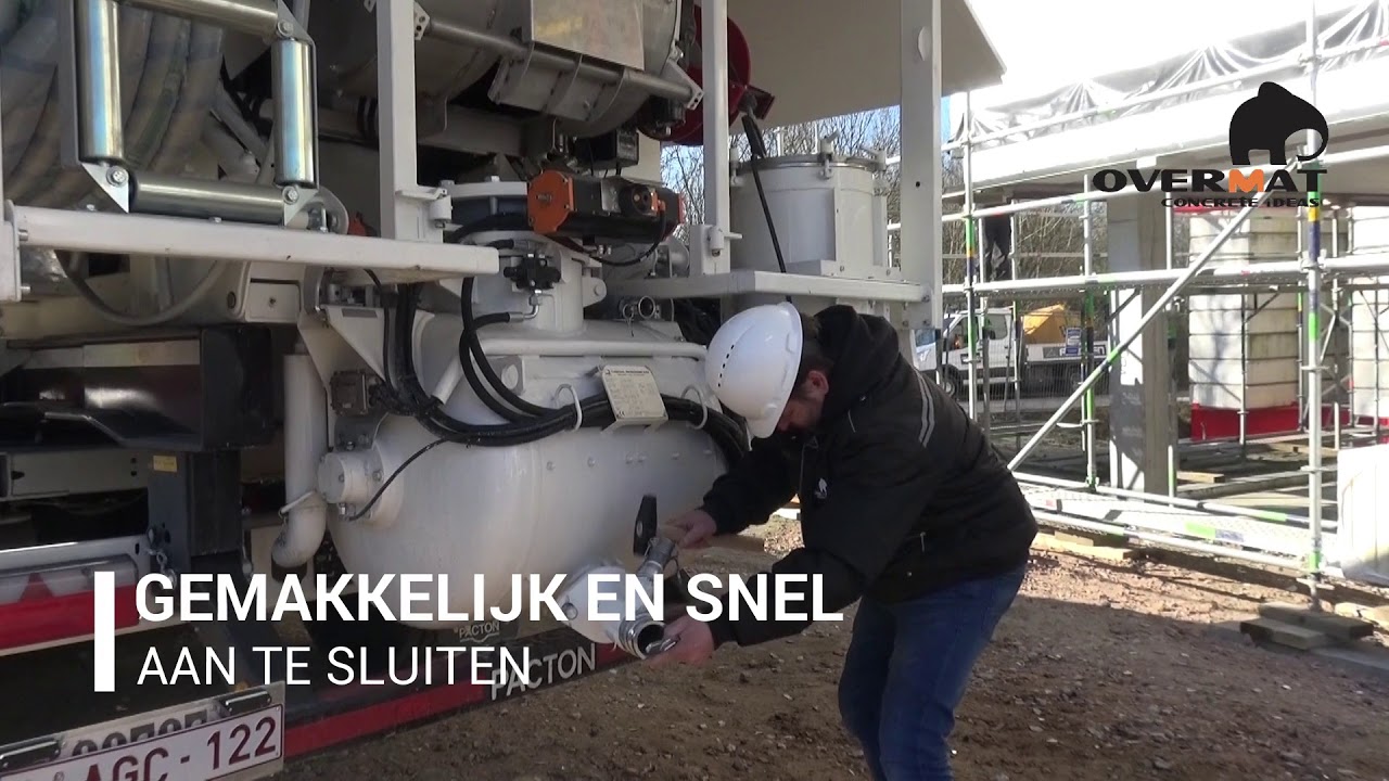 Overmat: nieuwste EPS-wagen