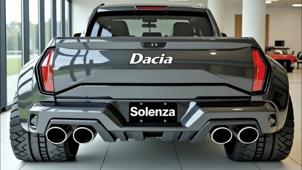 2026 Dacia Solenza Pickup: Preisbrecher schockiert! 😱🛻
