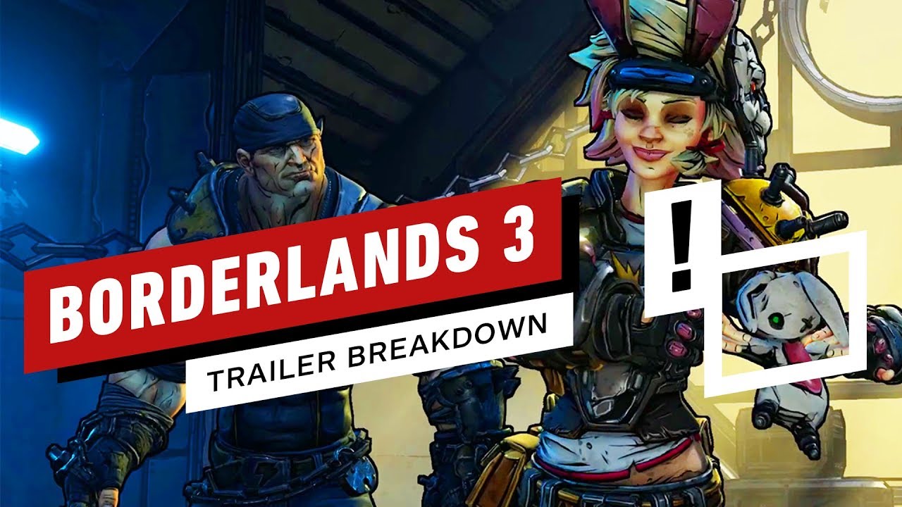 Borderlands 3 Reveal Trailer Breakdown, Secrets & Easter Eggs