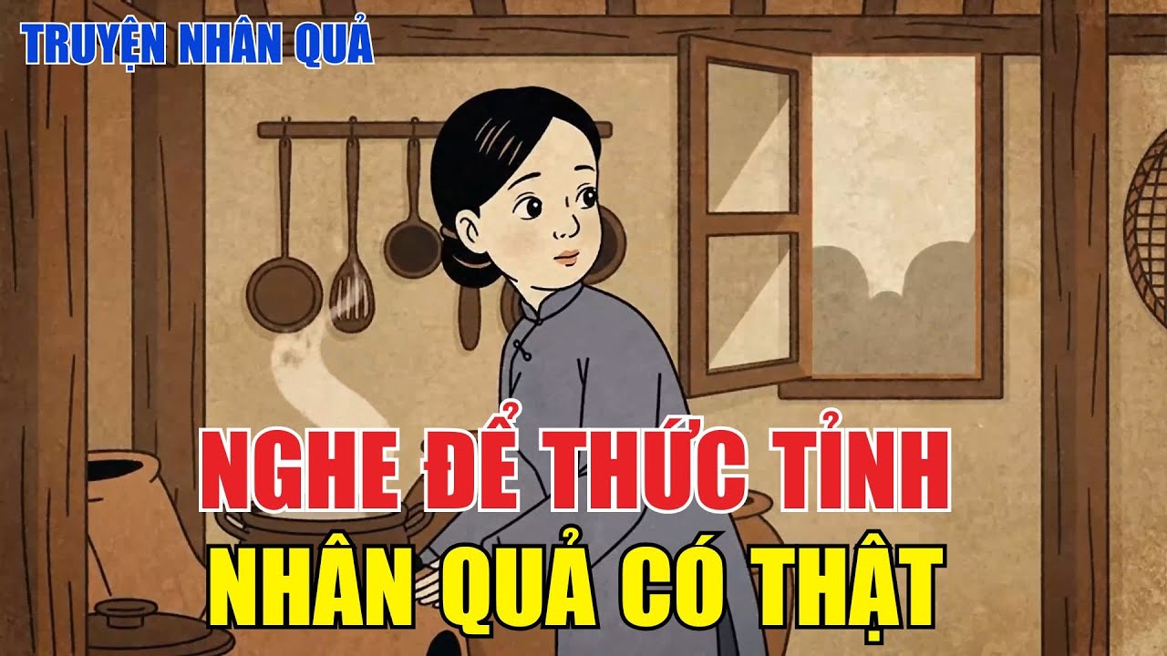 13 Chuyện Nhân Quả 2026 CÓ THẬT 100% – Nghe KHÔNG UỔNG Kiếp Người
