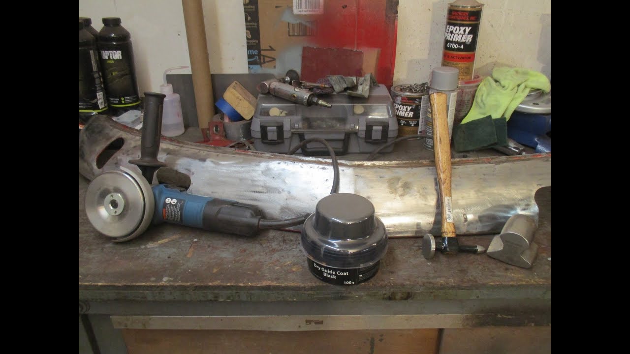 Metal Work - Triumph Spitfire Restoration