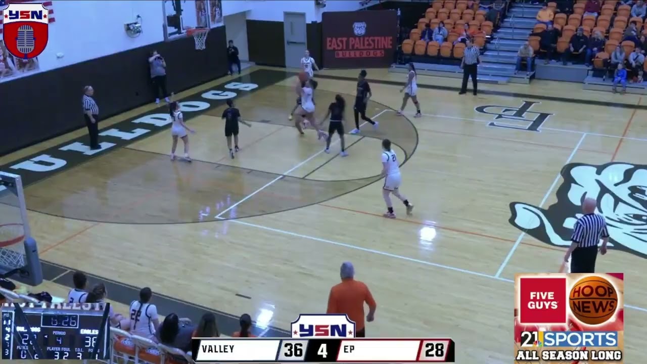 2/17/2026 Valley Christian @ East Palestine (Girls Basketball Playoffs) Full Highlights