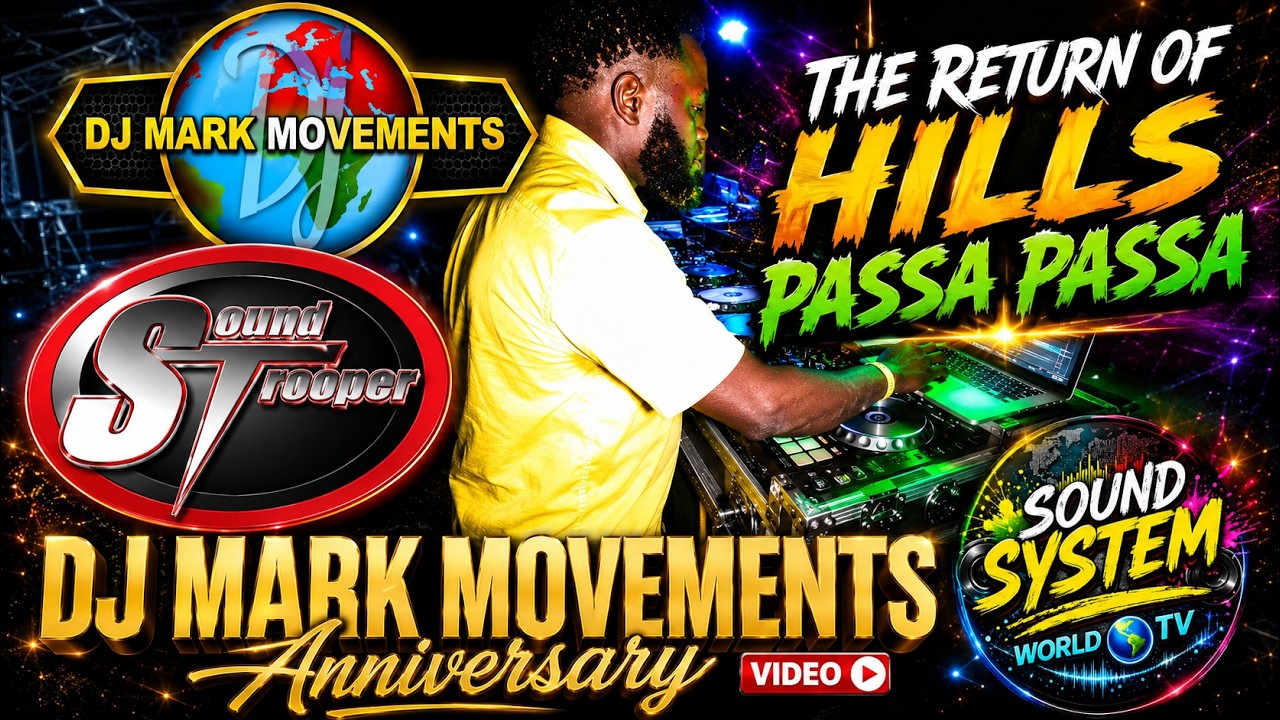 DJ MARK MOVEMENTS & SOUND TROOPER THE RETURN OF HILLS PASSA PASSA JUGGLING PART#4  DJ MARK 15TH ANNI