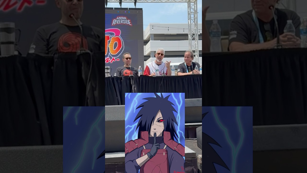 NARUTO CAST SHARES THEIR FAVORITE LINES AT ANIME RIVERSIDE #animepanel #naruto #narutoshippuden