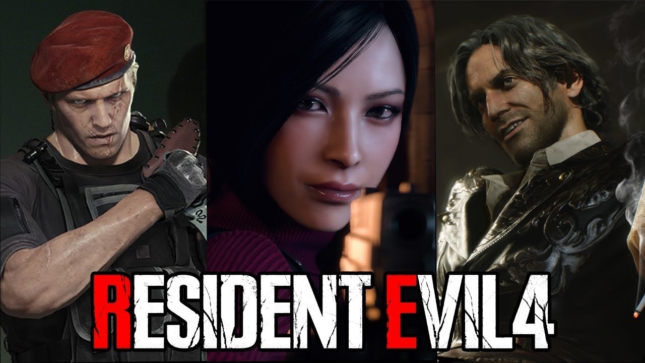RESIDENT_EVIL_4 REMAKE PS5