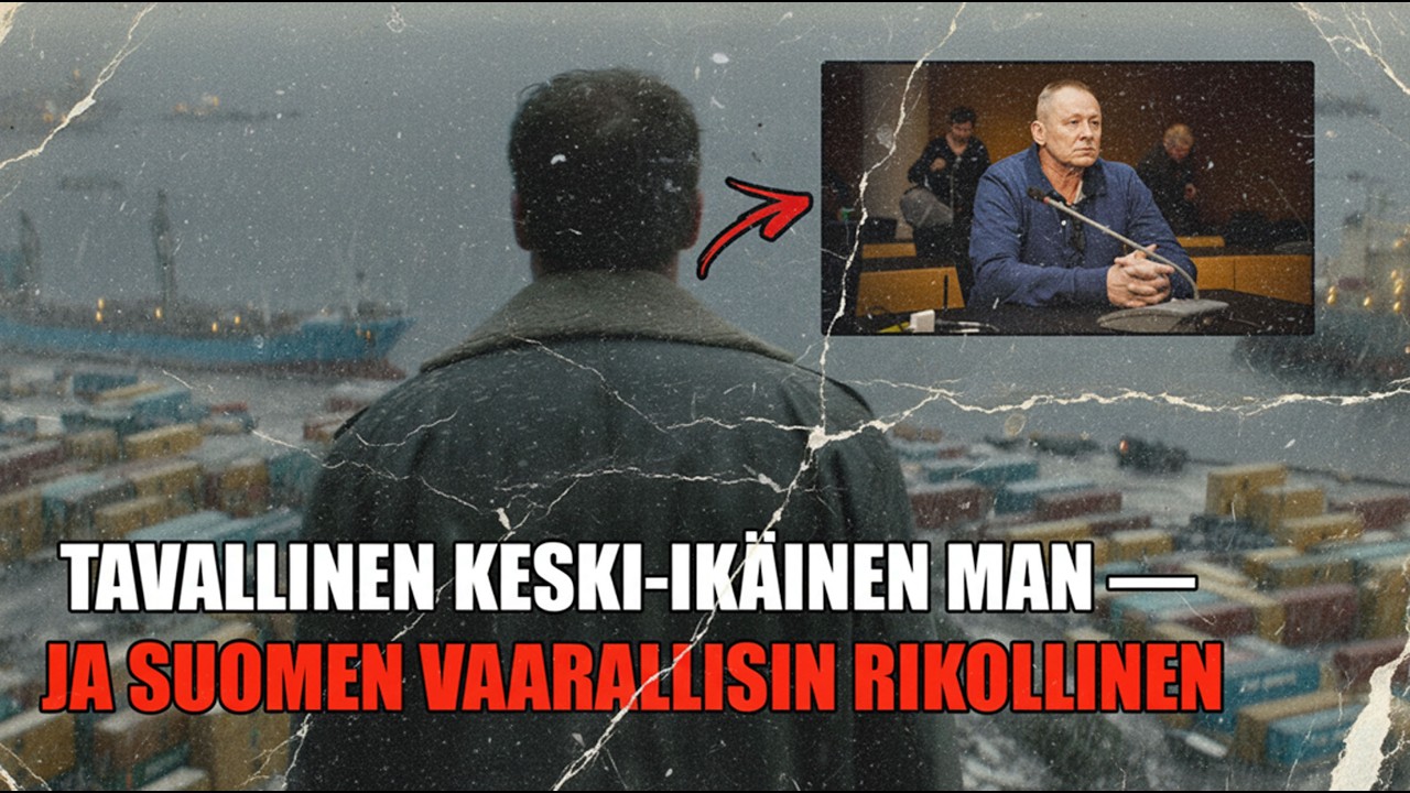 Kuka oli Keijo Vilhunen – mies jota ei kukaan osannut katsoa oikeaan suuntaan? | True Crime Suomi