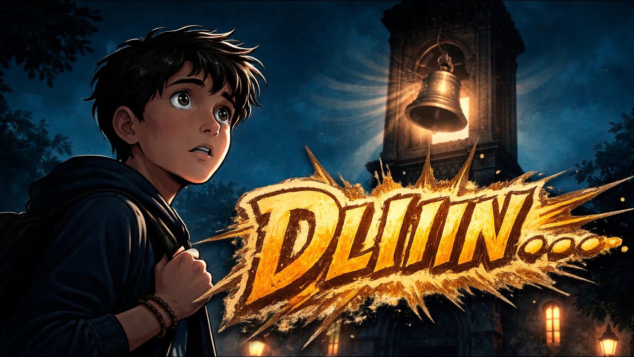 He heard the bell before it rang // A CATHOLIC STORY
