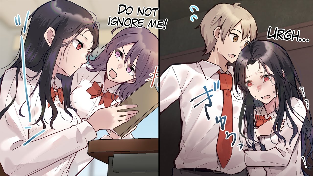 The Cute Girl And Me Was Trapped In A Cramped Gym Storeroom. She Seems To Hate Guys