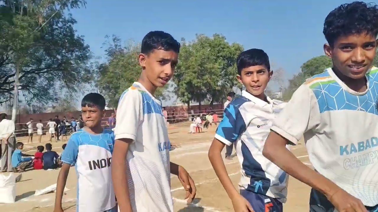 Umra v/s sherda 35kg boys kabaddi match in (bithmra) hisar