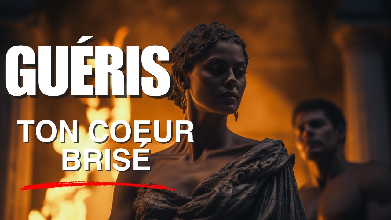 5 Secrets Stoïciens pour Guérir un Cœur Brisé | La Méthode qui Change Tout