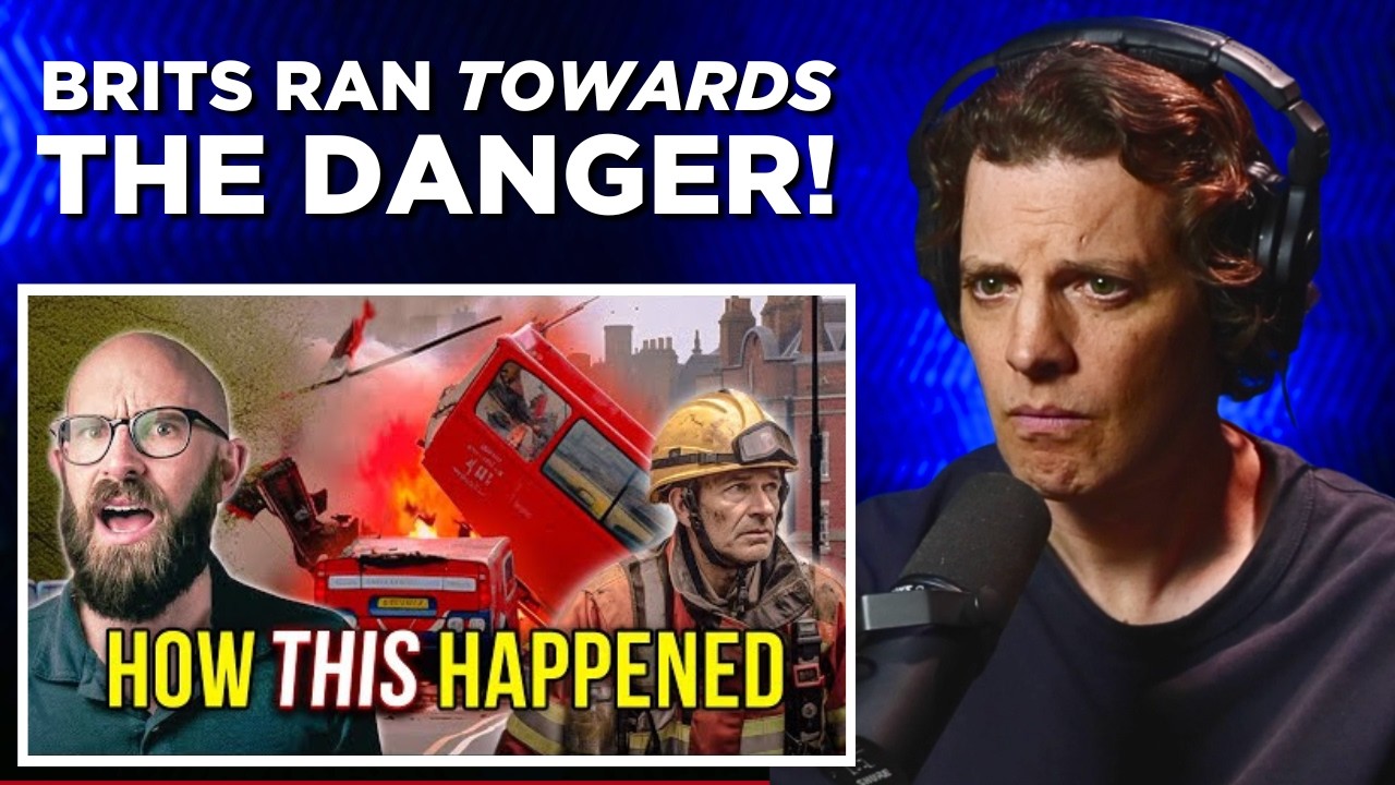 American Reacts to 7/7: The Day London Came Under Attack!