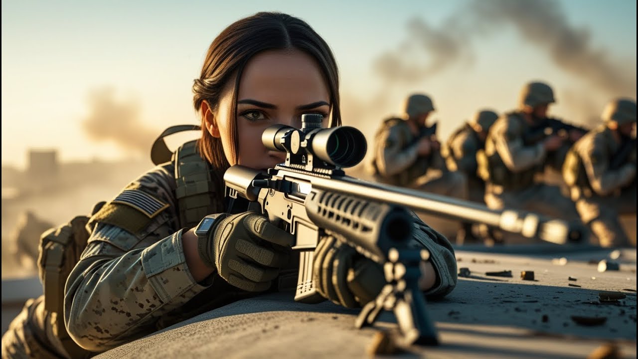They Called Her Cargo Girl — Until She Saved Their Lives with a Legendary Sniper Shot