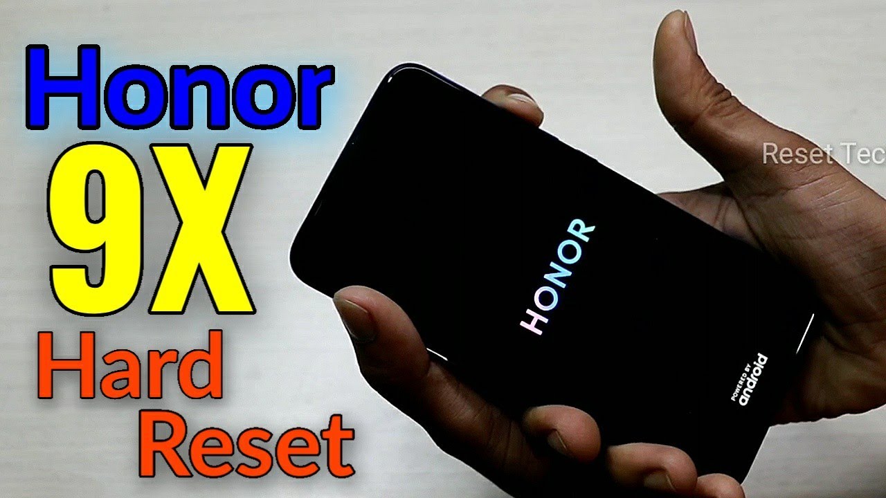 Honor 9X Hard Reset 100% Work|| How to Hard Reset Honor 9X