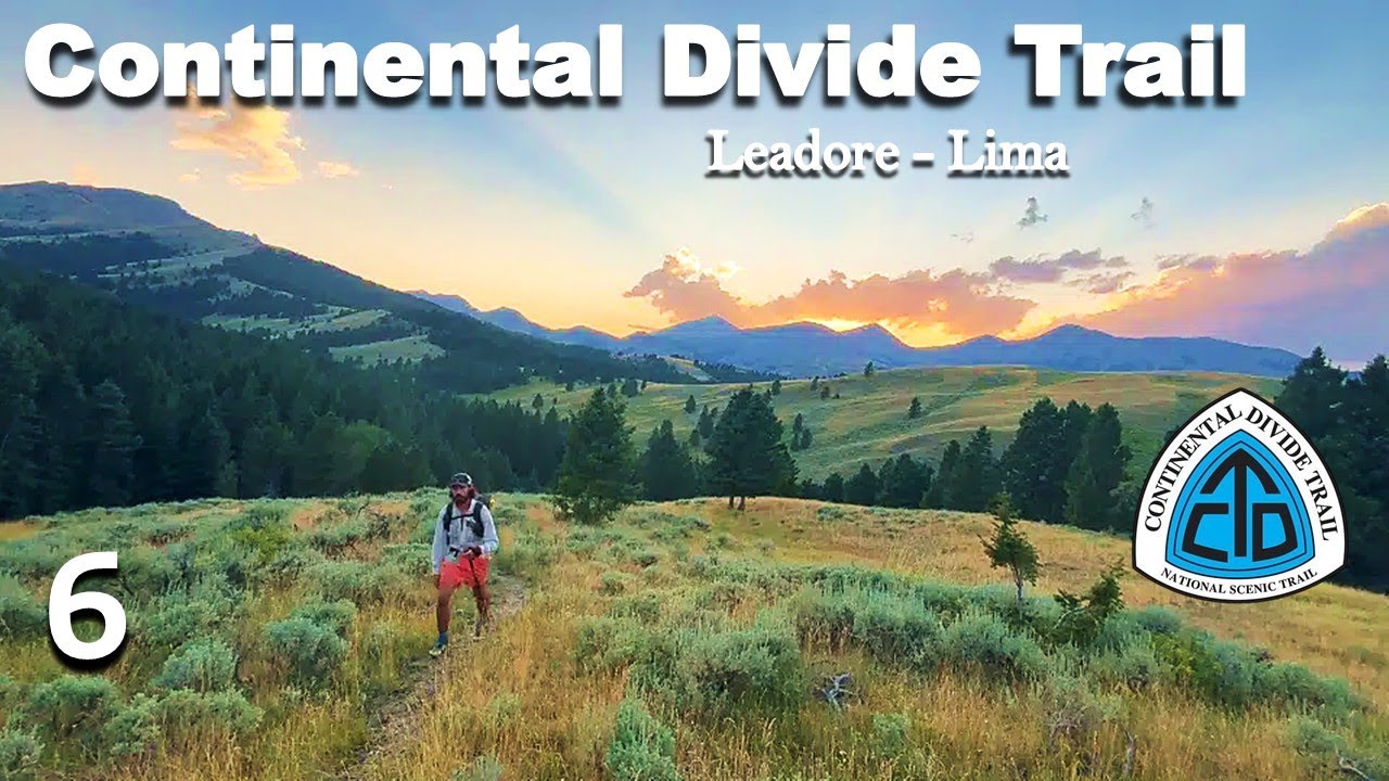 CDT Sobo Thru-Hike:  Leadore to Lima (with rare Eighteenmile Peak alt)
