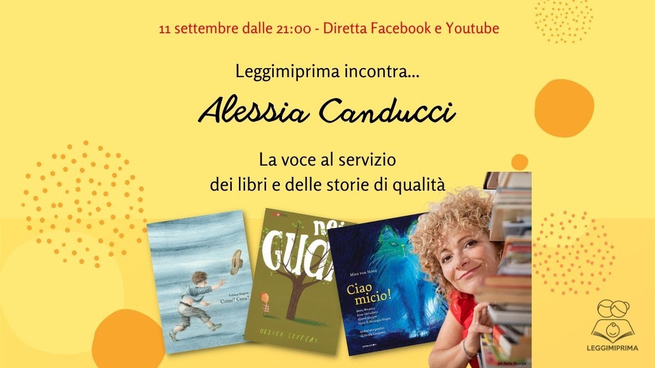 Leggimiprima incontra... Alessia Canducci!