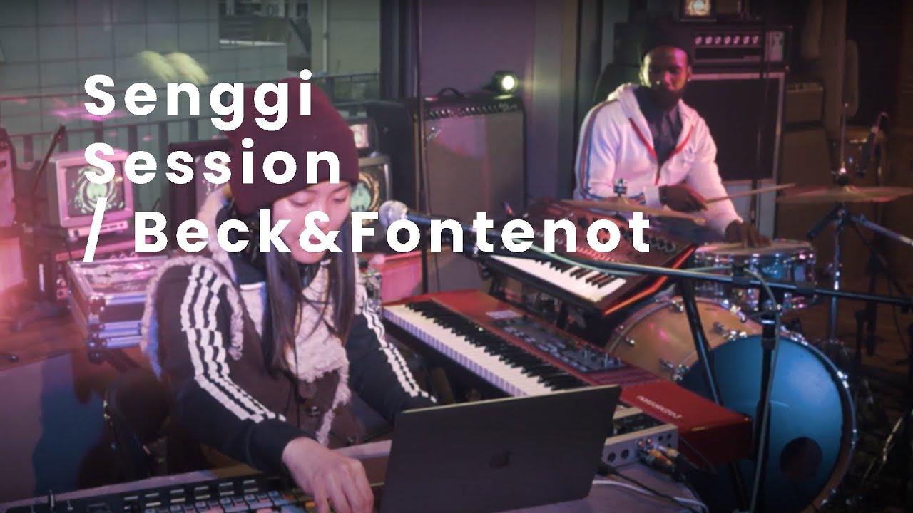 Beck & Fontenot - Running in the Rain | Senggi Session