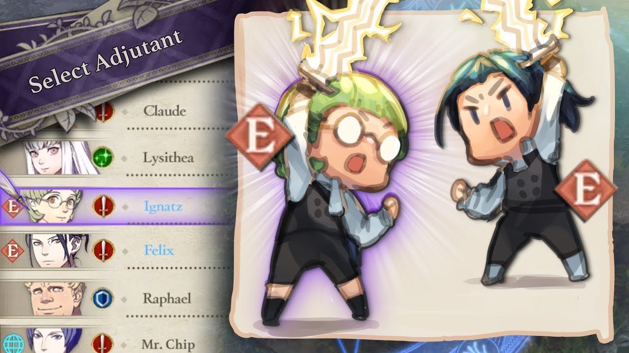 Adjutants: Which Duo Can Dominate? - A Three Houses Guide!