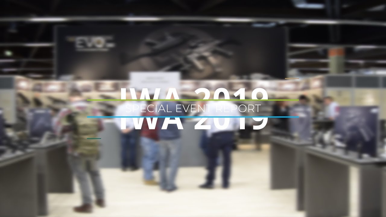 IWA 2019 - Action Sports Games CZ Shadow 2 | Hera Arms CQR | EVO KIT