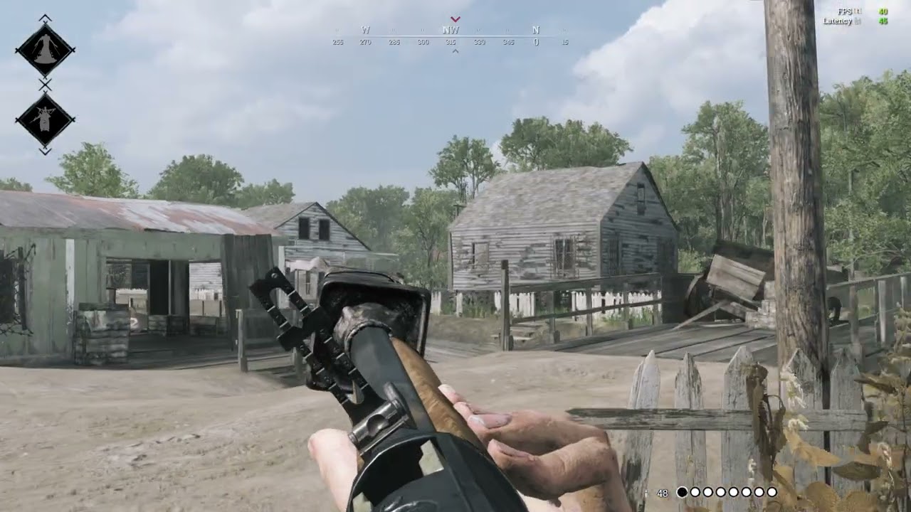 I really just wanted to shot some zombies for quest but...
