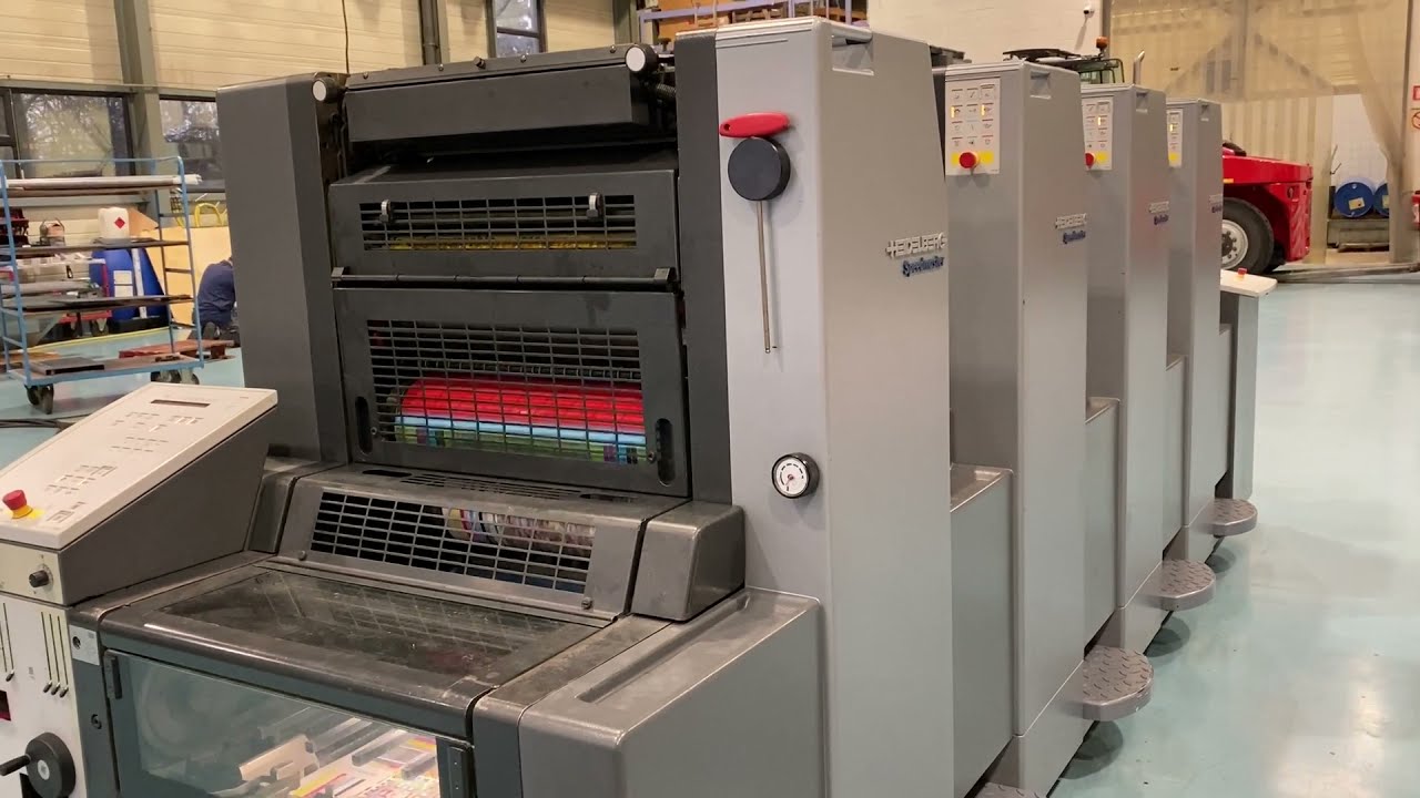 Heidelberg SM 52- 4 +  - 2006