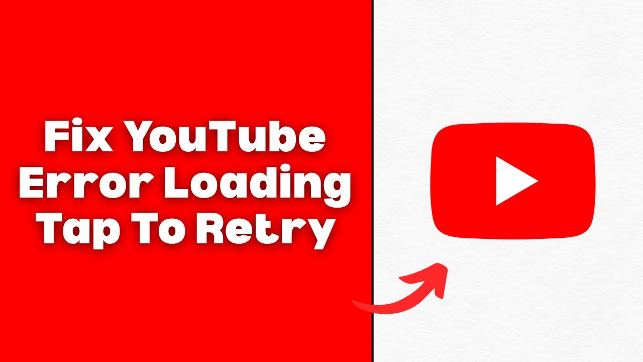 How To Fix iPhone YouTube Error Loading Tap To Retry (2026)