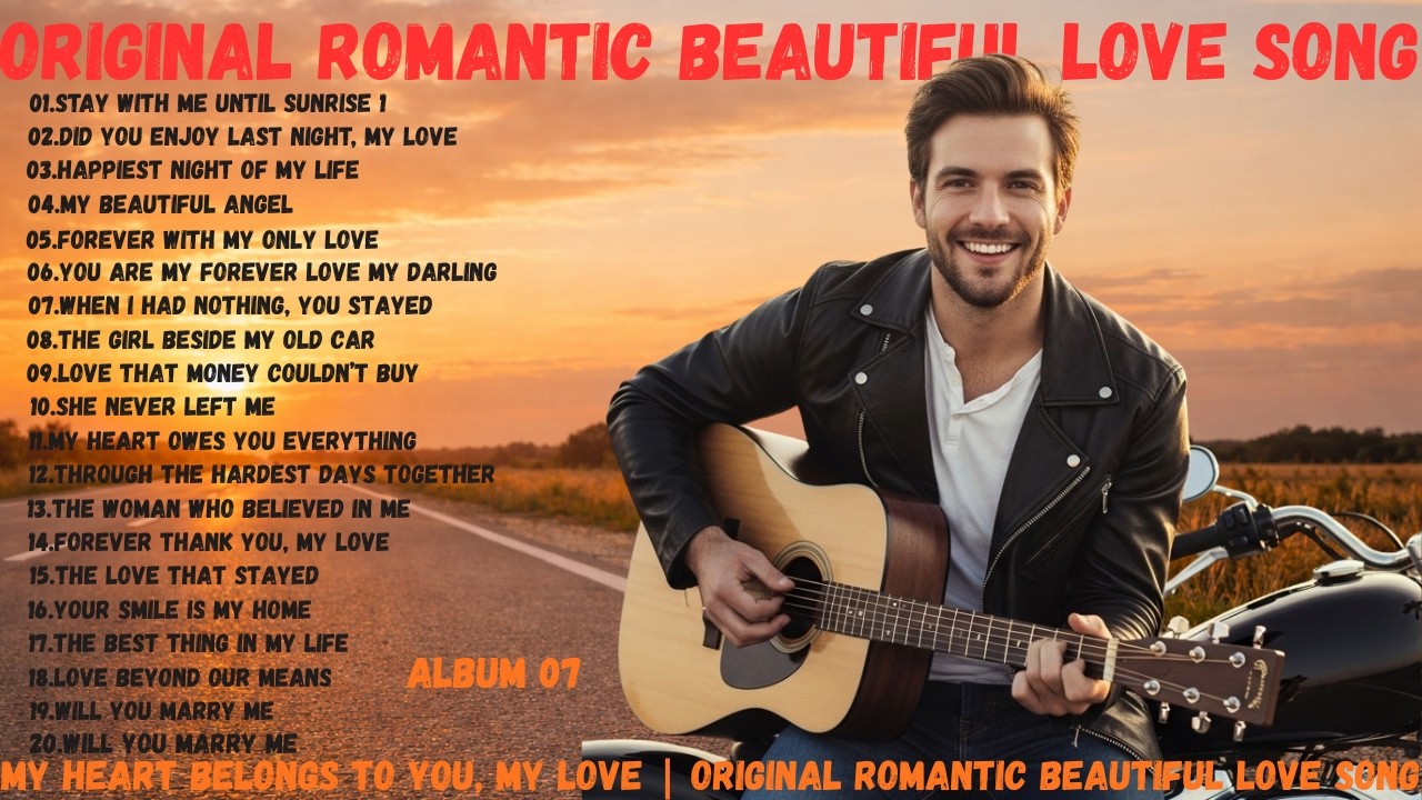 My Heart Belongs to You, My Love | Original Romantic Beautiful Love Song