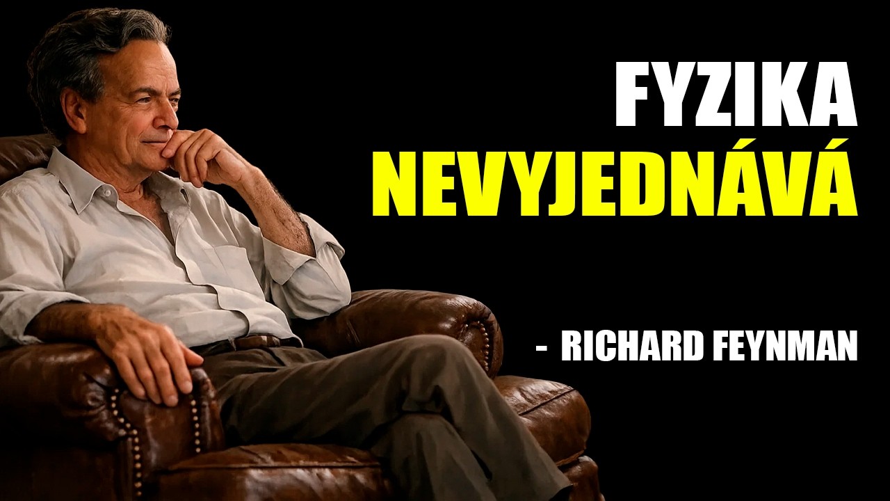Proč je návrat z Marsu nemožný – varování Richard Feynman