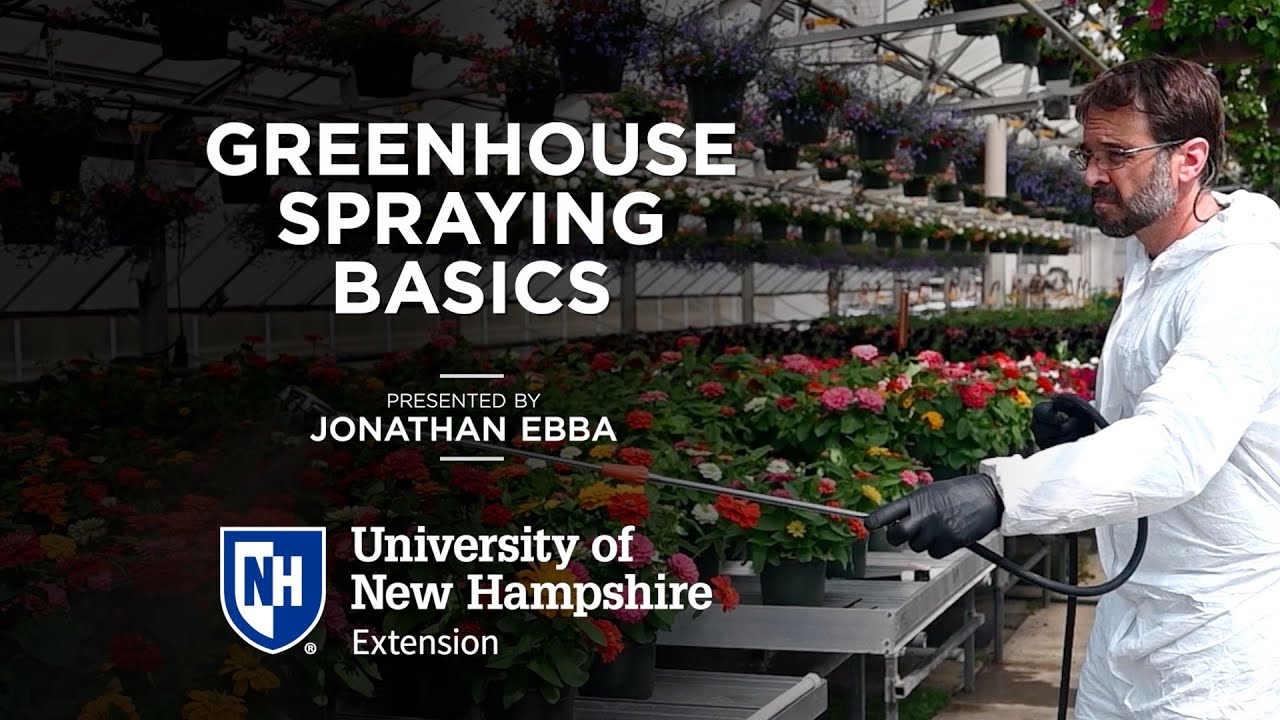 Greenhouse Spraying Basics