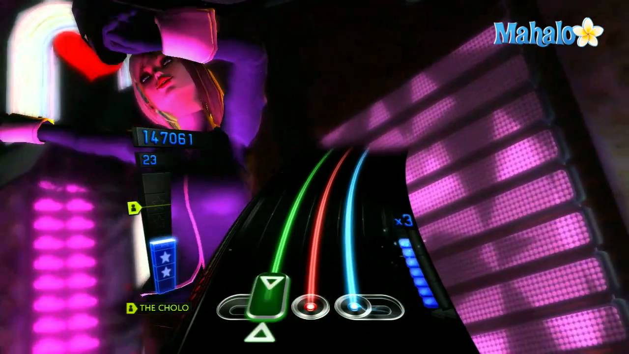 DJ Hero 2-Expert Mode-