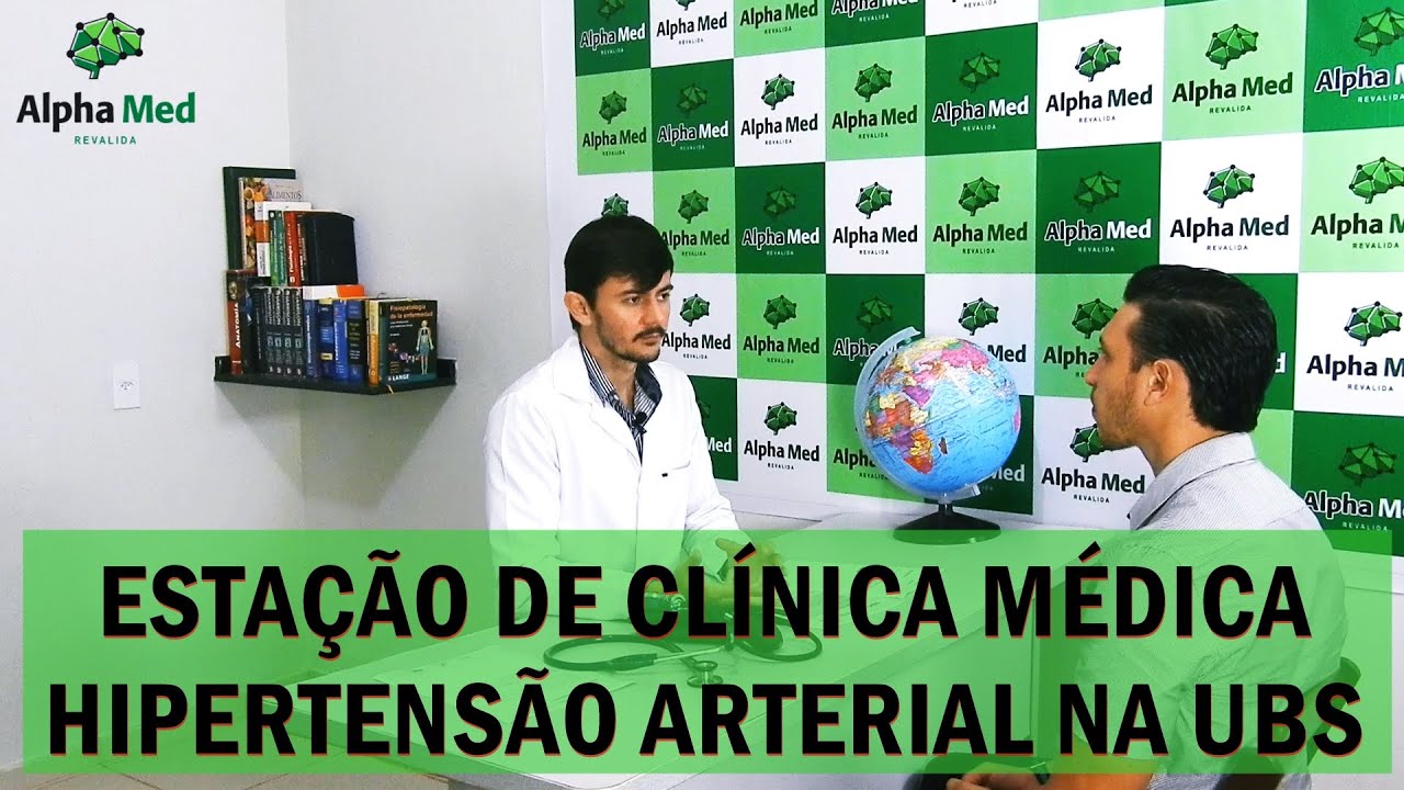 ESTAÇÃO DE CLÍNICA MÉDICA - SUSPEITA DE HIPERTENSÃO ARTERIAL SISTÊMICA NA UBS