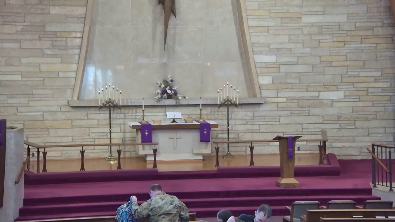 St Paul Midweek Lent Service 03/04/2026