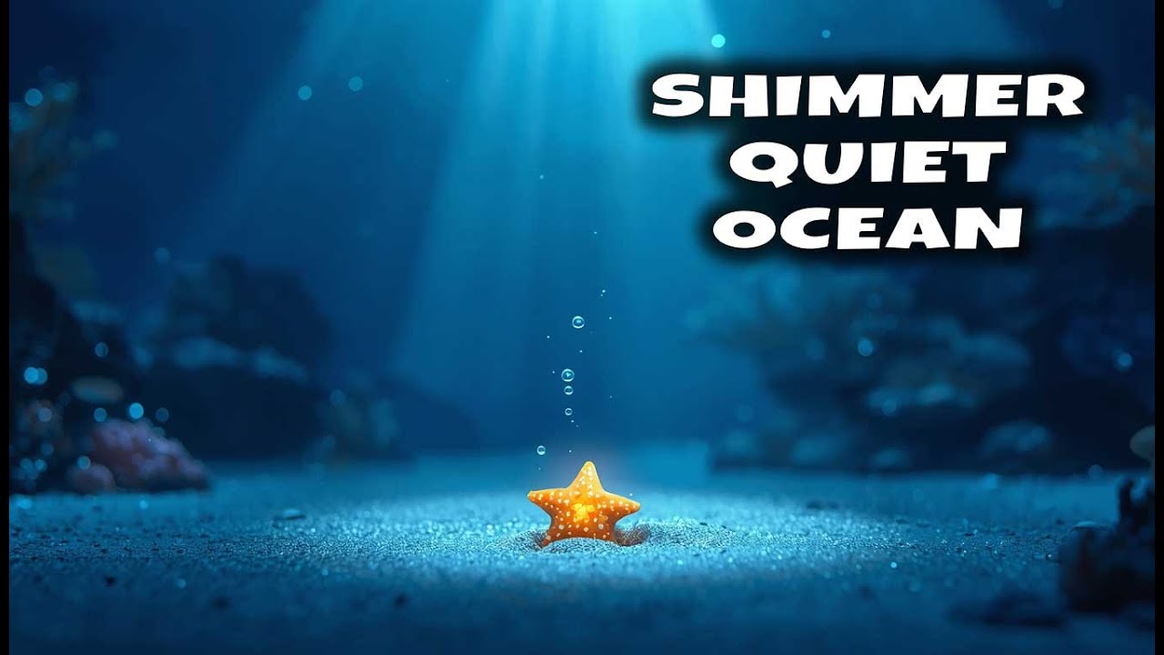 Shimmer and the Quiet Ocean | A Calm Bedtime Story