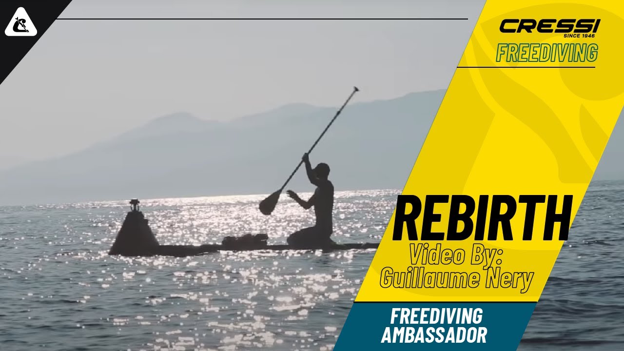 Guillaume Nery - Rebirth - A short film about freediving