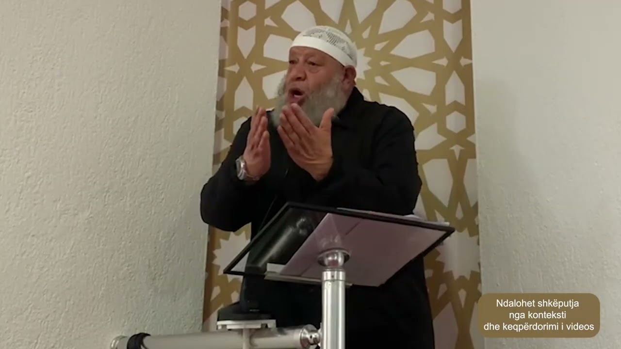 Pasha Zotin, ata nuk e kan ndarë Kuranin nga dora derisa