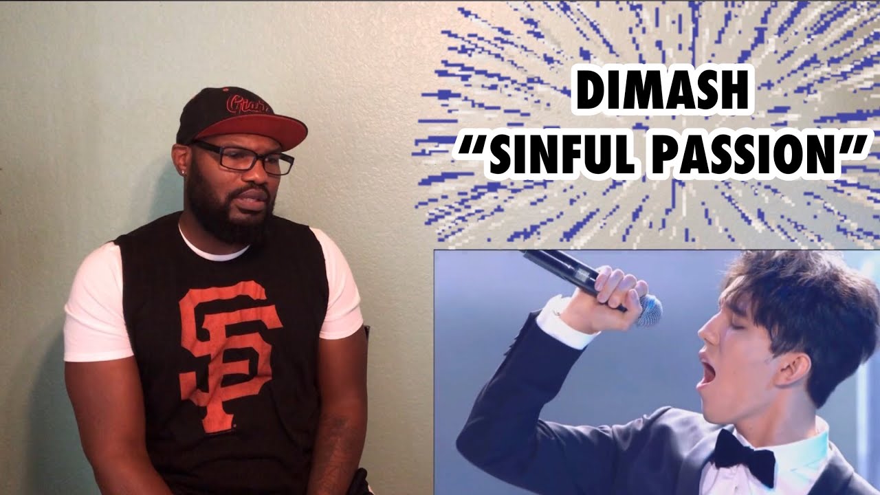 DIMASH “SINFUL PASSION” Reaction