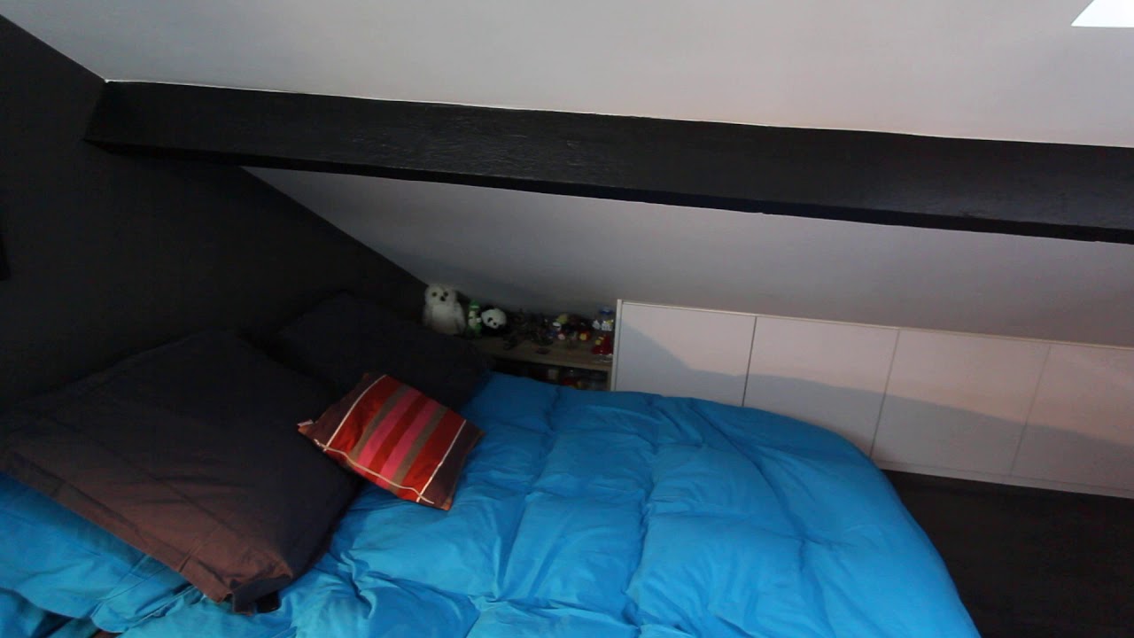 Am&eacute;nagement et optimisation d'espace d'une chambre d'enfant