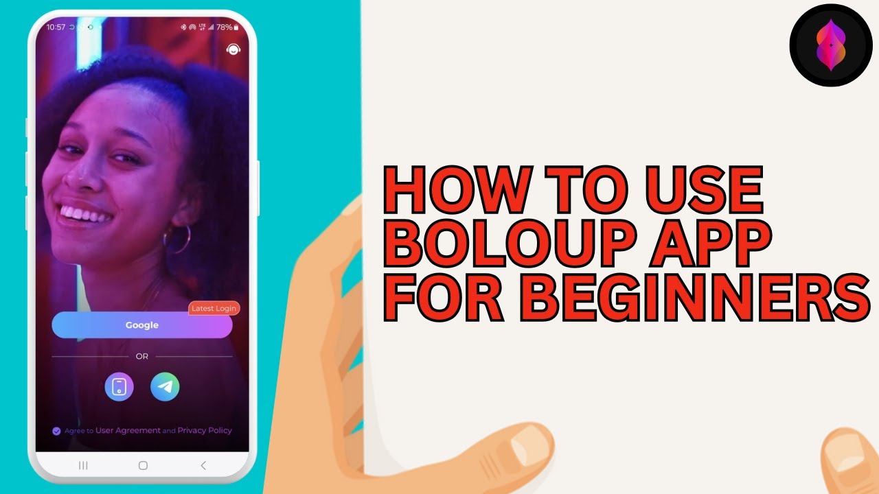 How to Use Boloup Livestream App For Beginners