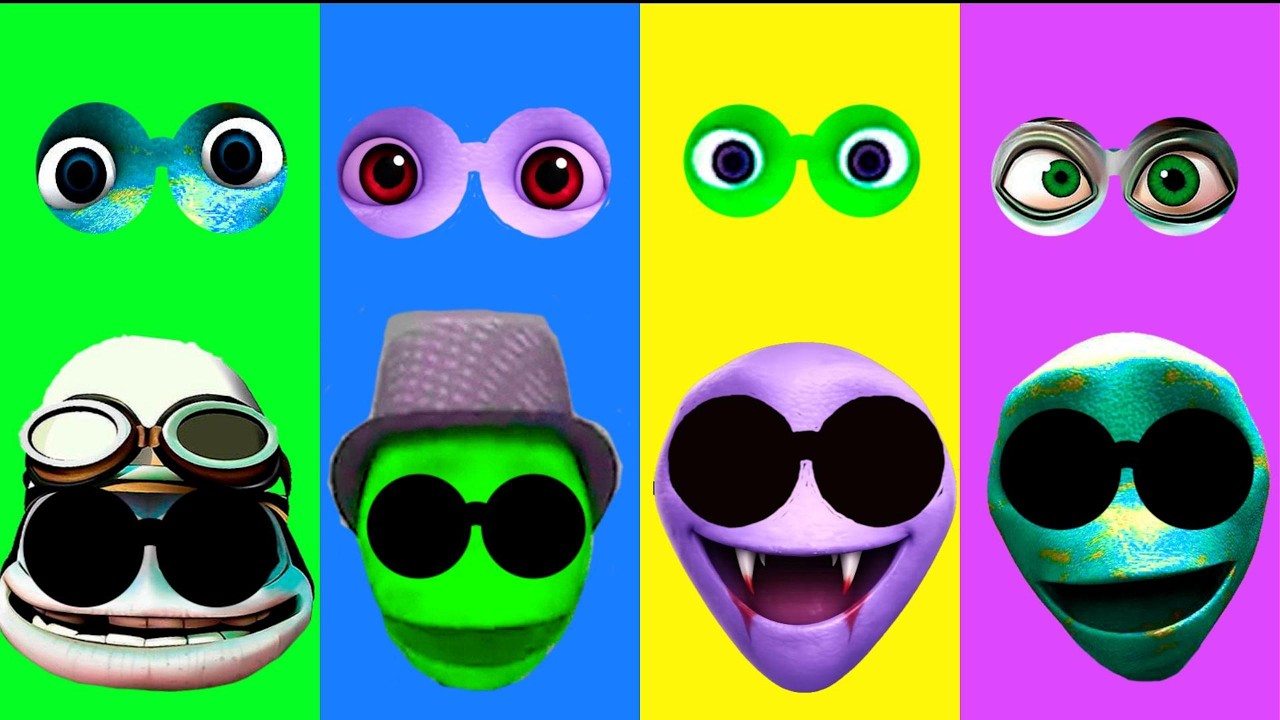 Wrong eyes👀 NEW EPISODES/ Sheriff Labrador x Rocky & BabyBoss Puzzle Wrong HeadsEYE PUZZLE WORLD