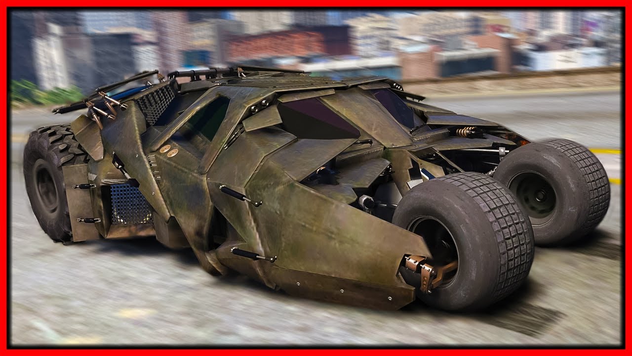 Бэтмен становится наёмным убийцей в GTA 5 RP