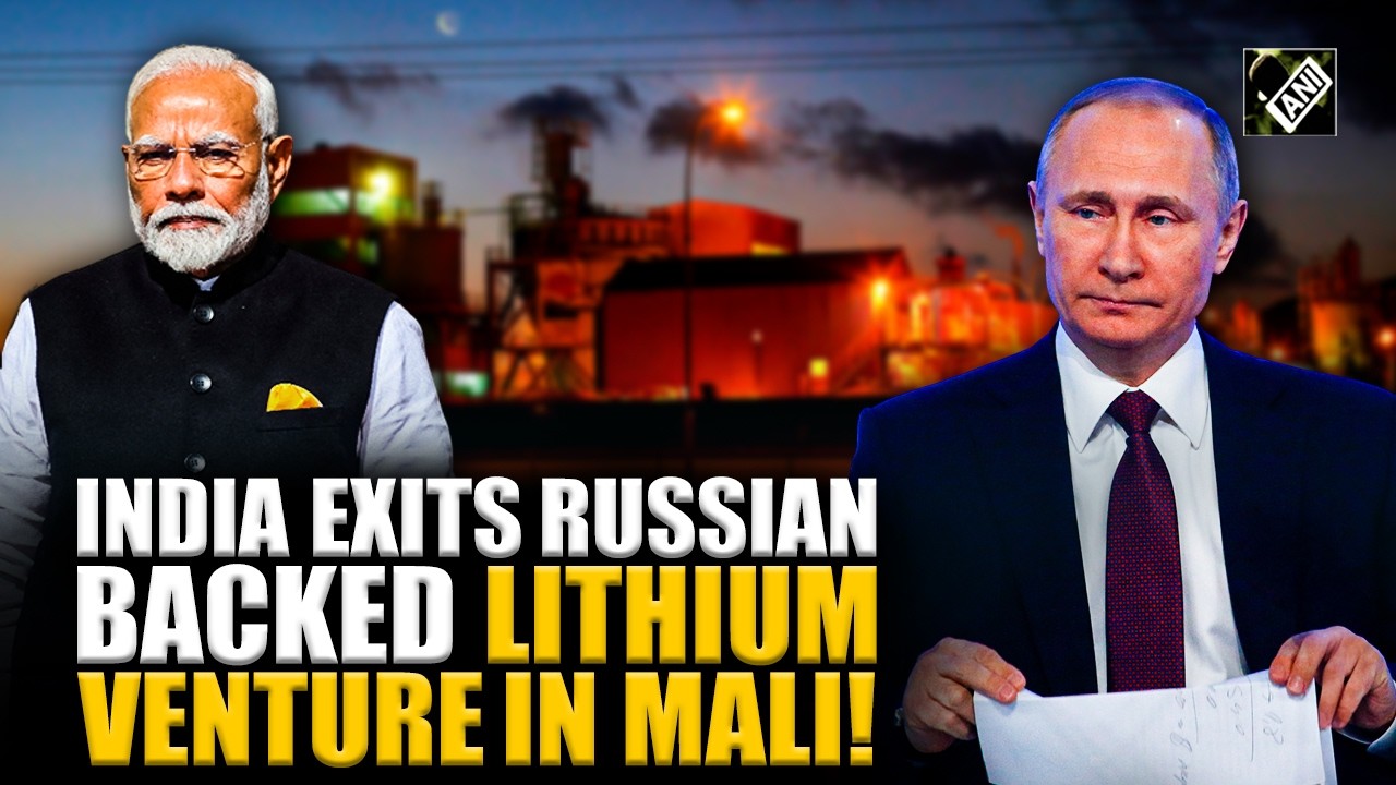India halts Russian-backed lithium project in Mali over security risks, say sources