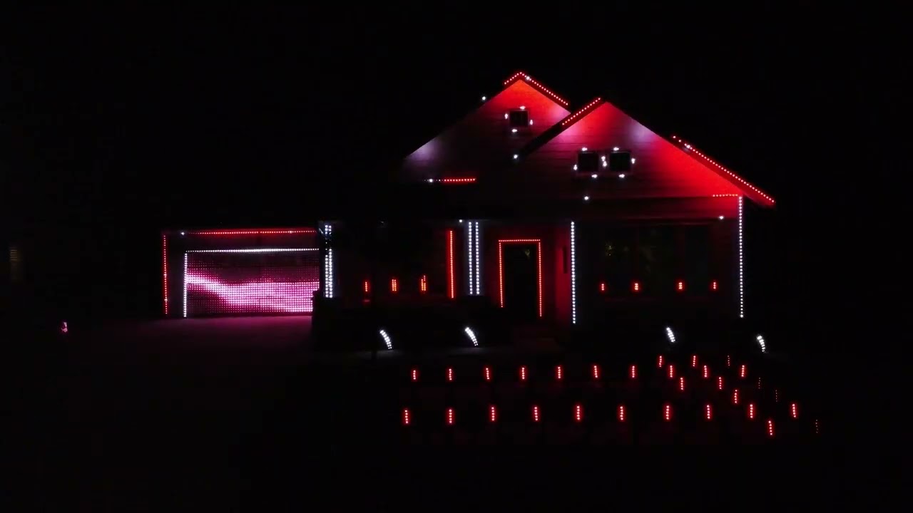 80's, Satisfaction, Taylor Swift (2025 Christmas Light Show Pt. 2)
