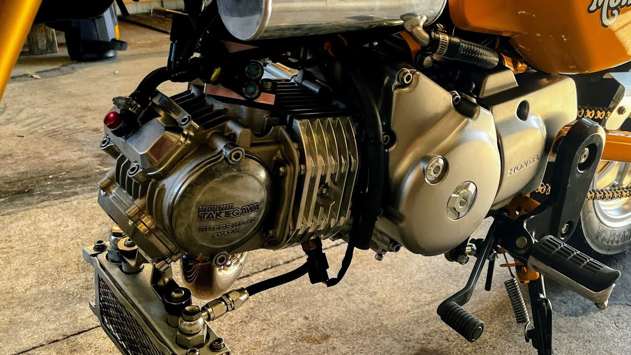 Honda Monkey 210 Break In